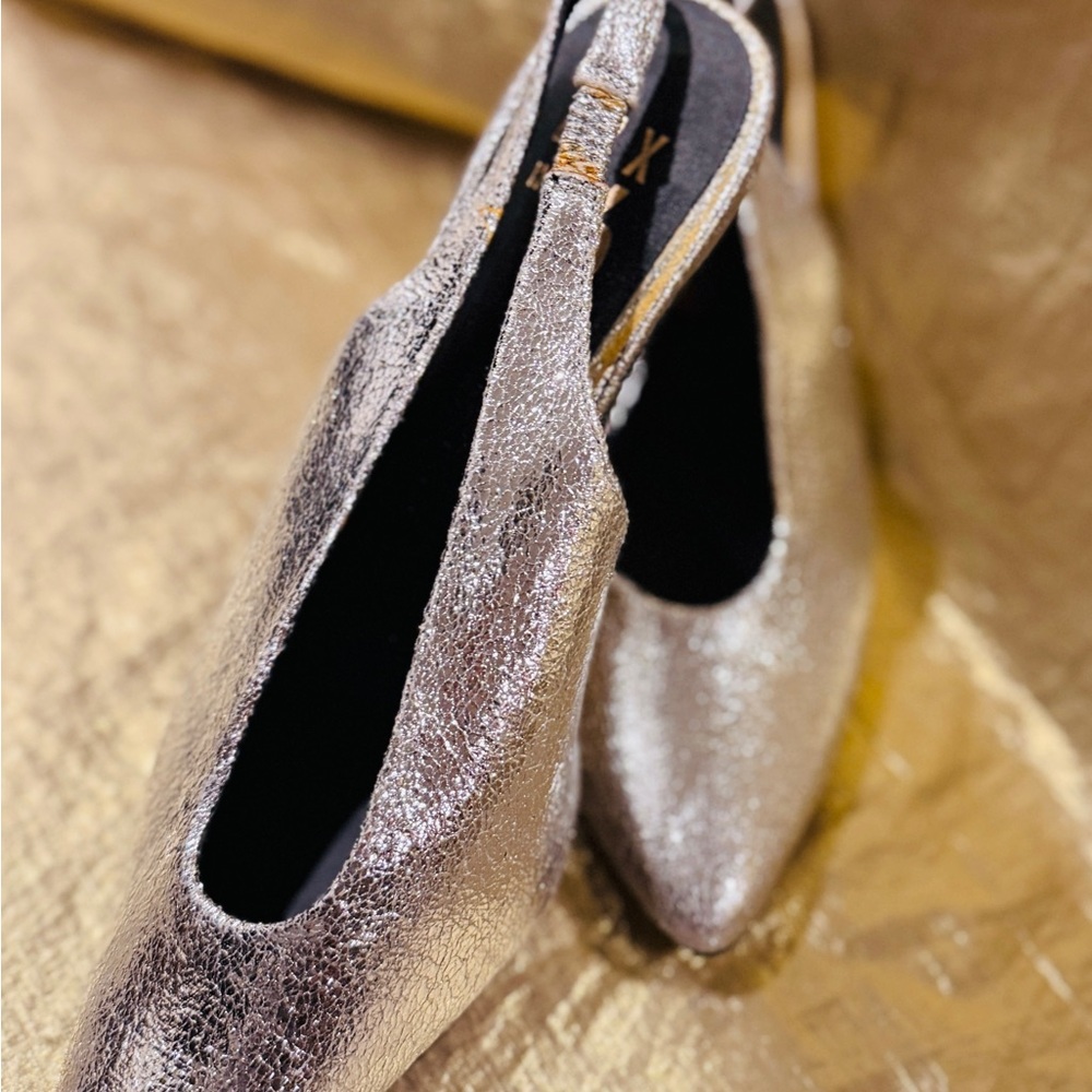 Mix No. 6 Silver Heels with Glamorous Sparkle